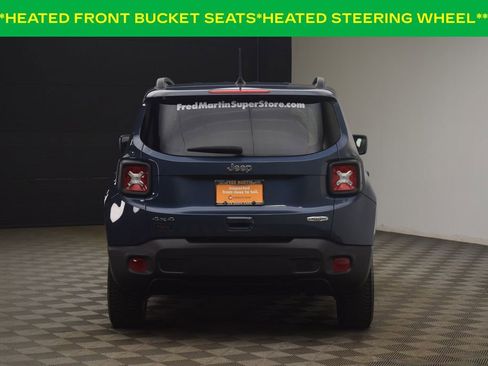 Certified 2022 Jeep Renegade Latitude w/ Convenience Group AWD/4WD image 7