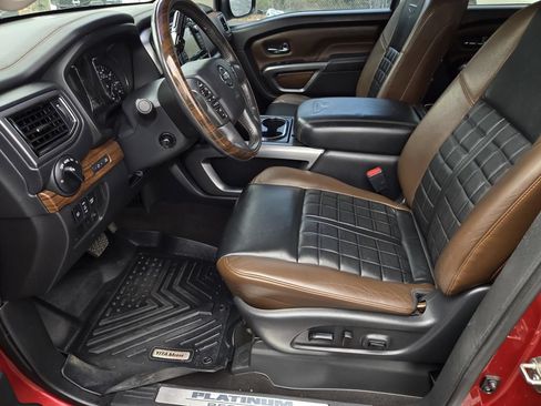 Used 2017 Nissan Titan Platinum Reserve AWD/4WD image 19