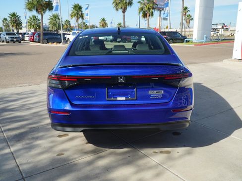 New 2025 Honda Accord Sport image 6