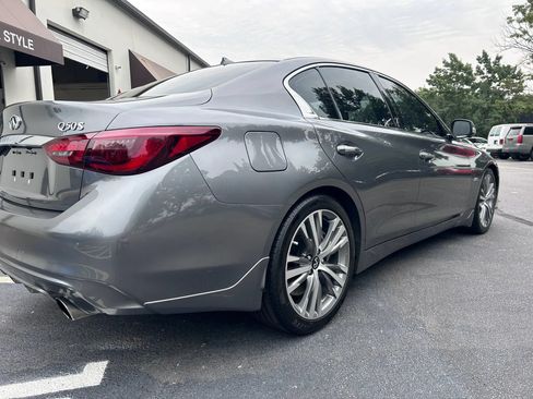 Used 2020 INFINITI Q50 Sport RWD image 3
