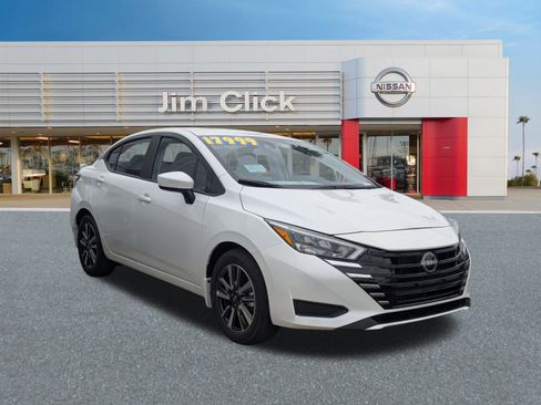 New 2025 Nissan Versa SV w/ Trunk Package image 1