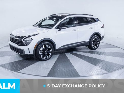 Used 2023 Kia Sportage X-Line w/ X-Line Premium Package AWD/4WD image 3