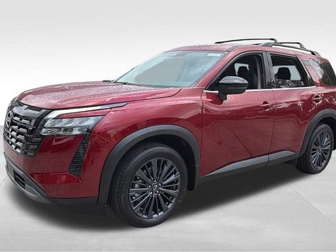 New 2026 Nissan Pathfinder SL w/ SL Premium Package (P04) FWD image 3
