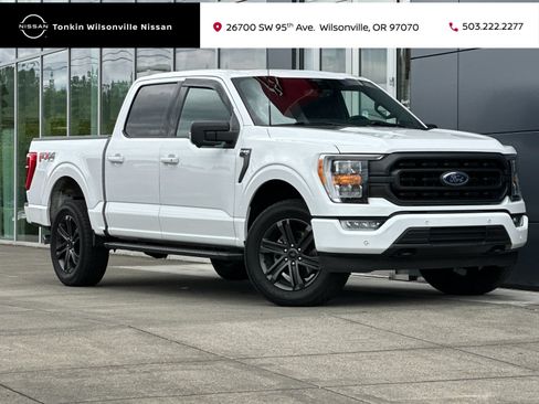 Used 2021 Ford F150 XLT w/ Equipment Group 302A High AWD/4WD image 1