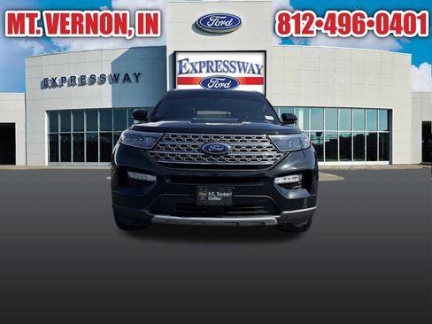 Used 2020 Ford Explorer Limited AWD/4WD image 2