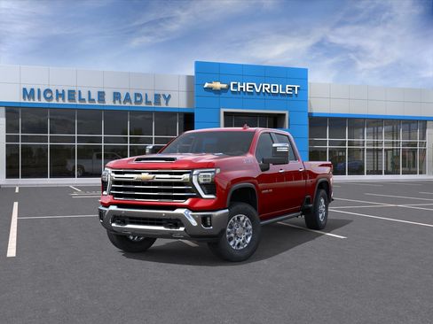 New 2026 Chevrolet Silverado 2500 LTZ w/ LTZ Convenience Package AWD/4WD image 8