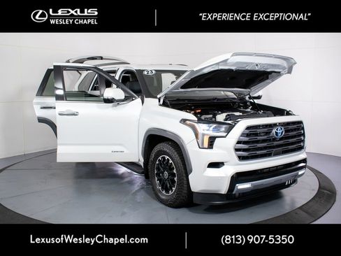 Used 2023 Toyota Sequoia Limited w/ TRD Off-Road Package AWD/4WD image 15