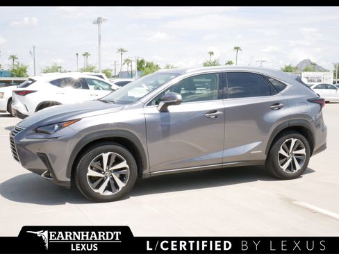 Used 2020 Lexus NX 300h AWD w/ Premium Package image 1