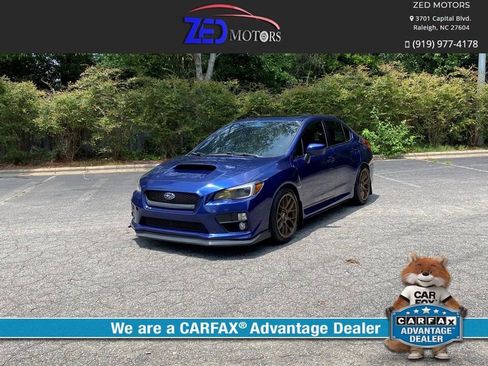 Used 2016 Subaru WRX Premium AWD/4WD image 1
