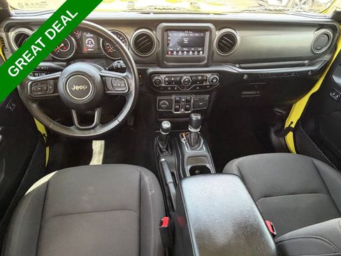 Used 2022 Jeep Wrangler Unlimited Sport AWD/4WD image 12