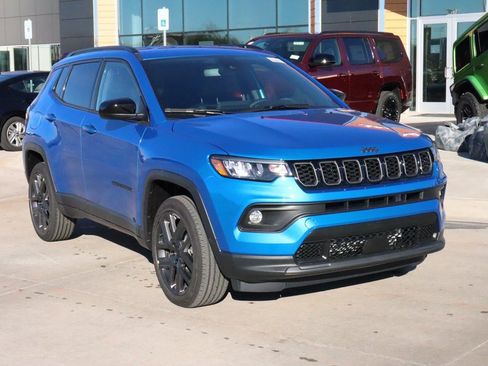 New 2026 Jeep Compass Latitude image 1