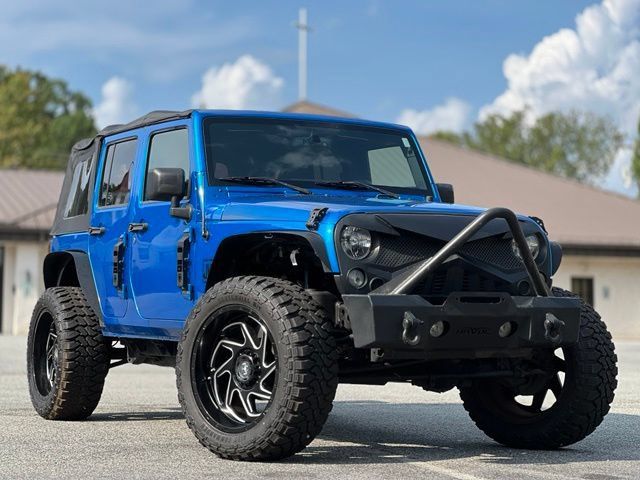Used 2016 Jeep Wrangler Unlimited Sport w/ Quick Order Package 24S AWD/4WD image 3