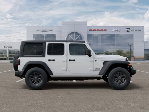 New 2026 Jeep Wrangler Unlimited Sport AWD/4WD image 48