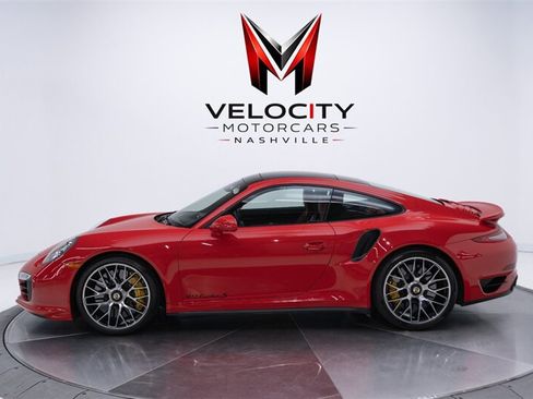 Used 2014 Porsche 911 Turbo S AWD/4WD image 17