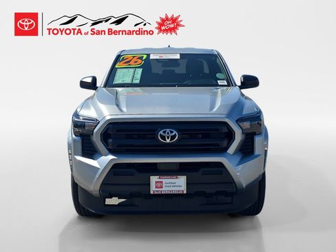 Certified 2026 Toyota Tacoma SR RWD image 8