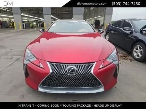 Used 2021 Lexus LC 500 Convertible w/ Touring Package RWD image 2