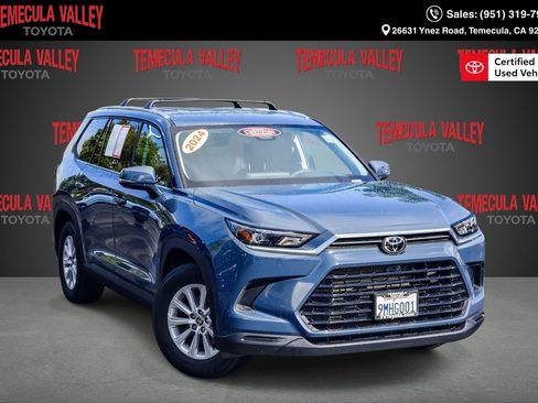 Certified 2024 Toyota Grand Highlander XLE image 1