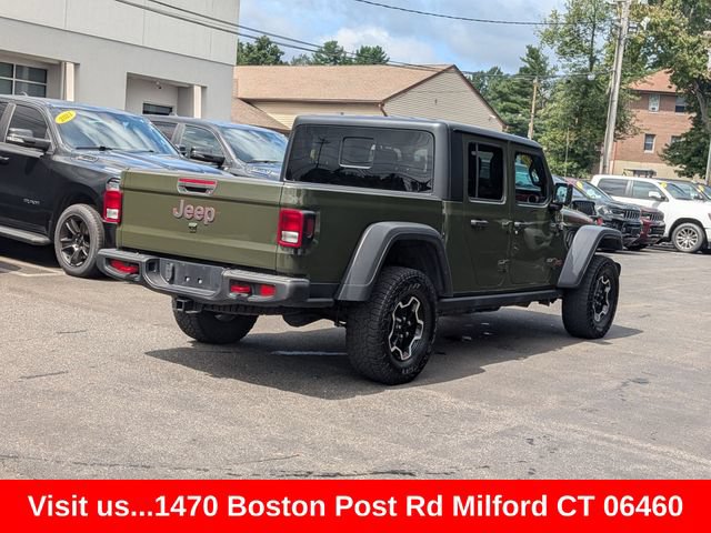 Used 2022 Jeep Gladiator Rubicon w/ Cold Weather Group AWD/4WD image 3