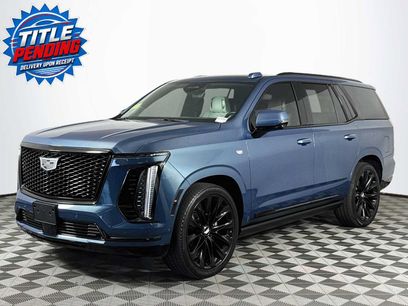 Used 2025 Cadillac Escalade Sport Platinum w/ LPO, ONYX Package