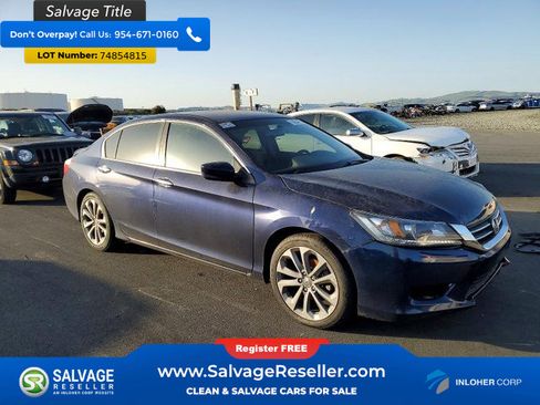 Used 2015 Honda Accord Sport image 5