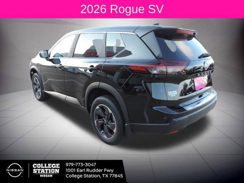 New 2026 Nissan Rogue SV w/ Cold Weather Package image 7