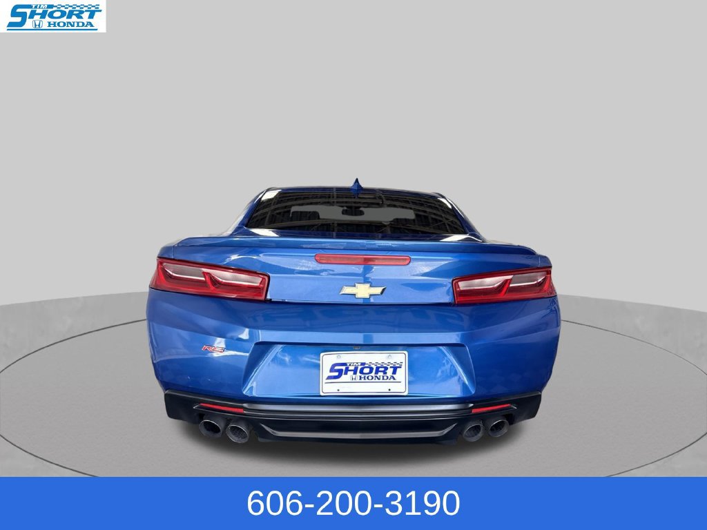 Used 2017 Chevrolet Camaro LT w/ RS Package RWD image 8