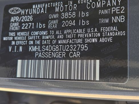 New 2026 Hyundai Elantra SEL Sport Premium FWD image 20