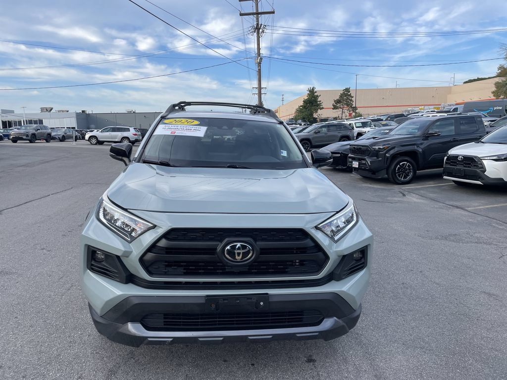 Certified 2020 Toyota RAV4 TRD Off-Road w/ TRD Off-Road Weather Package AWD/4WD image 5