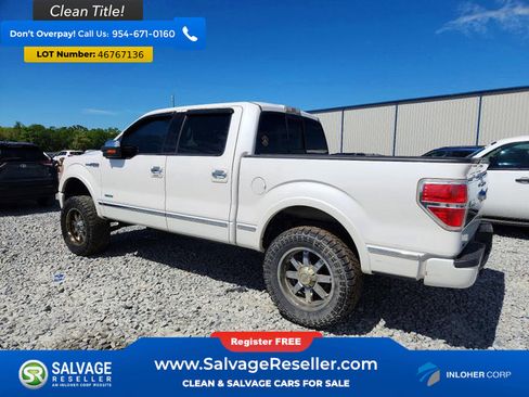 Used 2011 Ford F150 Platinum image 3