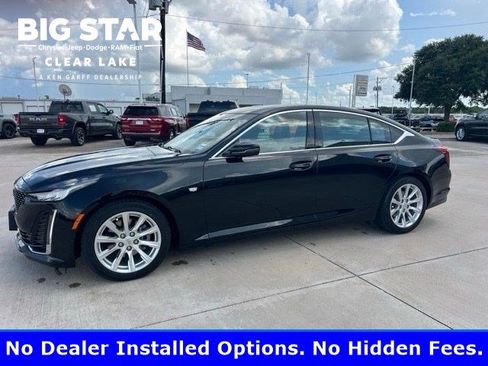 Used 2020 Cadillac CT5 Luxury w/ Sun And Sound Package RWD image 1