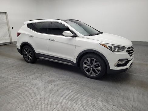 Used 2017 Hyundai Santa Fe Sport w/ 2.0T Ultimate Tech Package 05 image 11