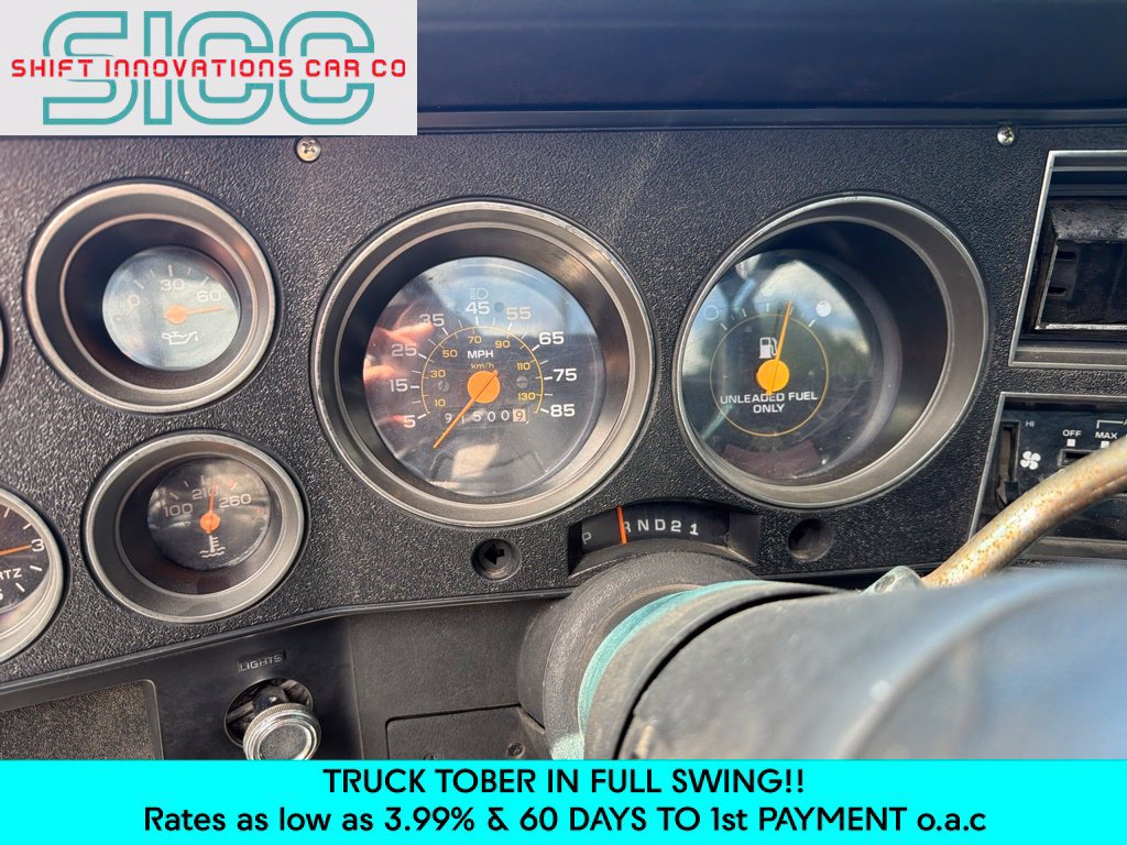 Used 1987 Chevrolet C/K Truck 2500 AWD/4WD image 8