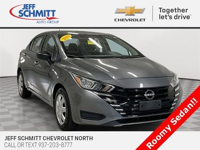 Used 2024 Nissan Versa S w/ Trunk Package