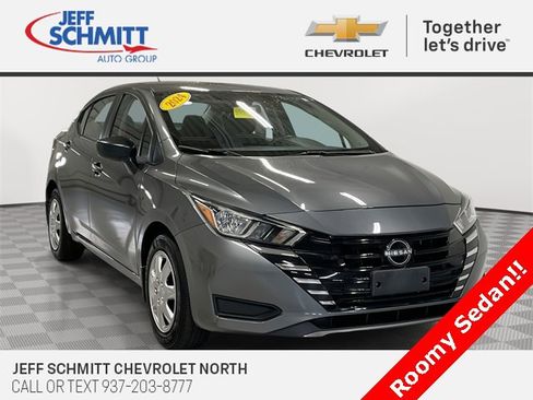 Used 2024 Nissan Versa S w/ Trunk Package image 1