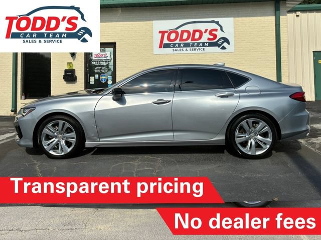 Used 2022 Acura TLX w/ Technology Package FWD image 3