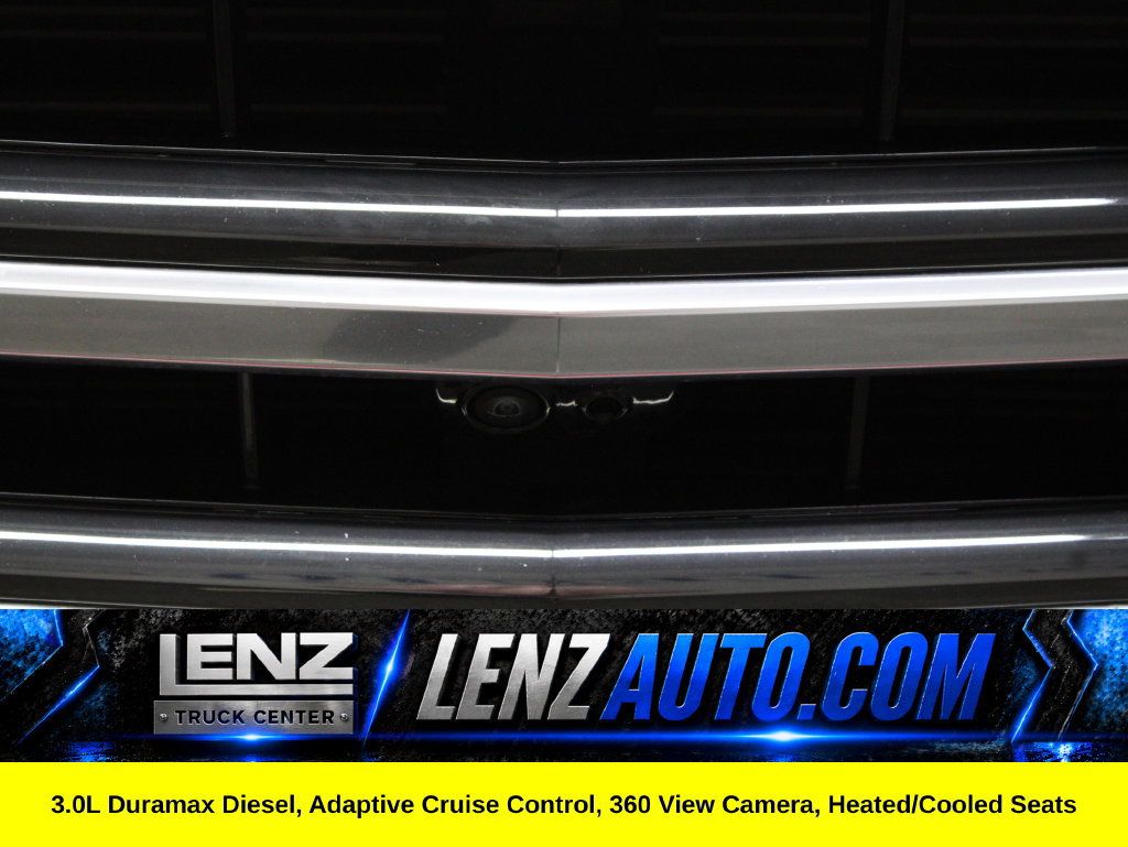 Used 2025 Chevrolet Silverado 1500 High Country AWD/4WD image 51