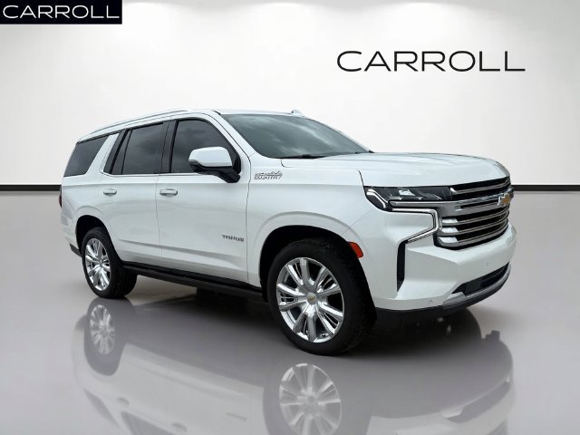 Used 2021 Chevrolet Tahoe High Country RWD image 1