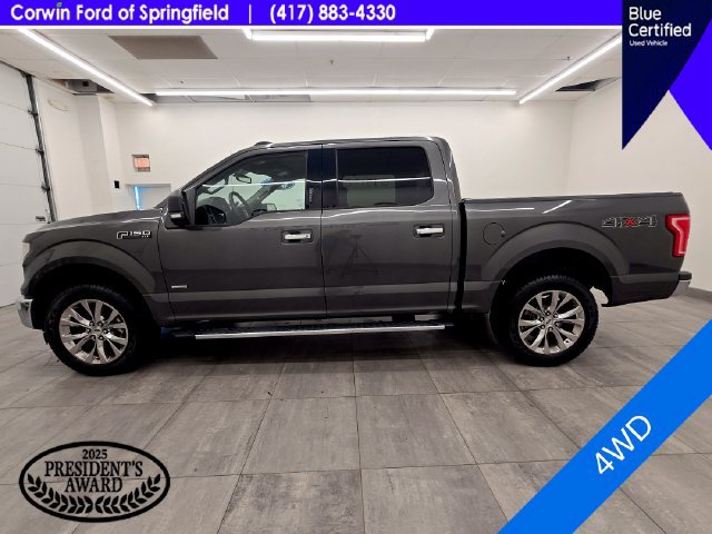 Used 2017 Ford F150 XLT w/ Equipment Group 302A Luxury AWD/4WD image 2