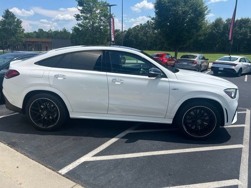 Used 2021 Mercedes-Benz GLE 53 AMG 4MATIC Coupe w/ AMG Night Package image 4