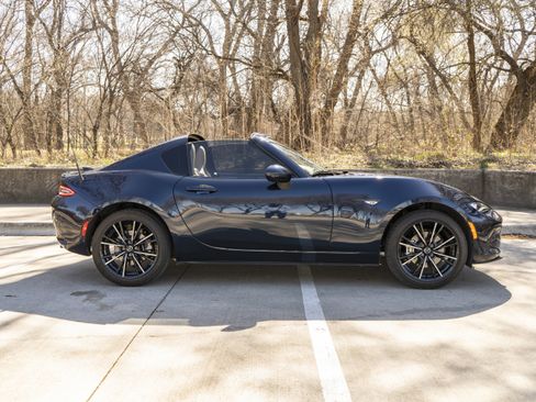 Used 2025 MAZDA MX-5 Miata RF Grand Touring image 54