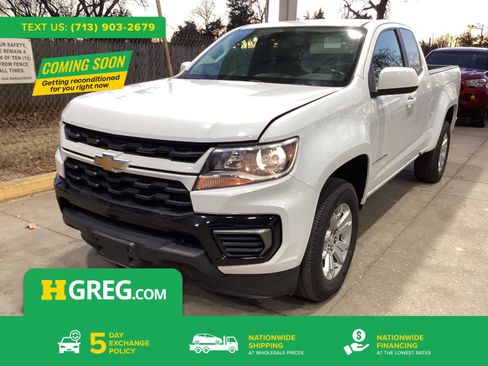 Used 2022 Chevrolet Colorado LT w/ Fleet Safety Package image 1