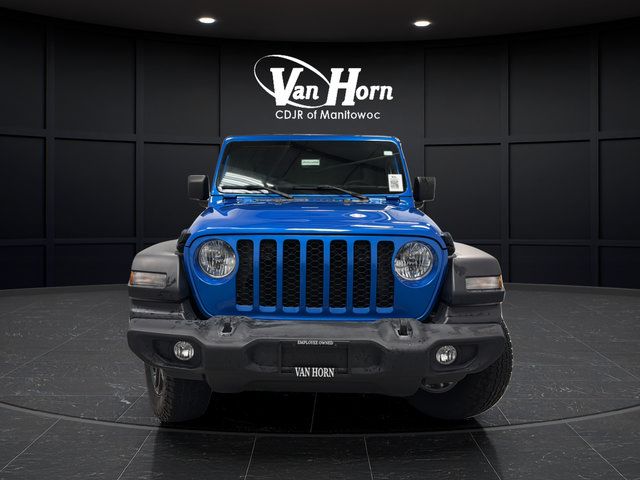 Used 2024 Jeep Wrangler Unlimited Sport AWD/4WD image 2