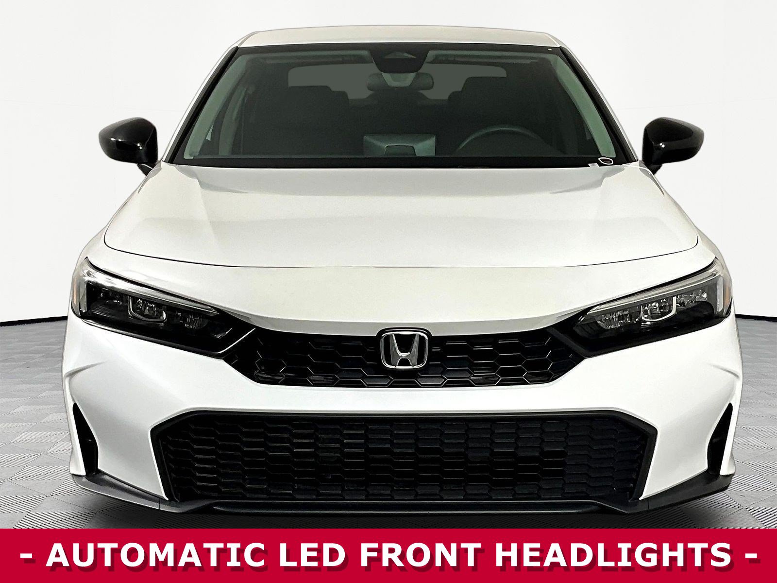 Used 2025 Honda Civic LX image 2