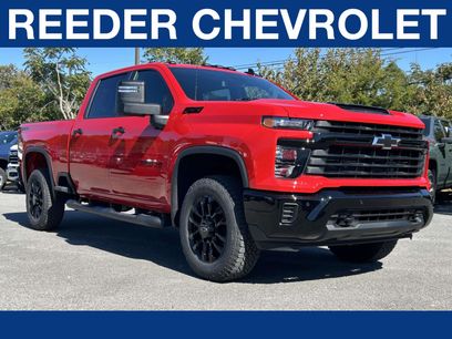 New 2026 Chevrolet Silverado 2500 Custom w/ Custom Value Package