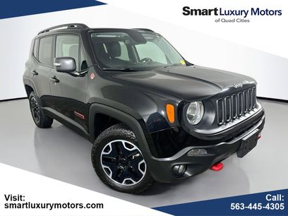 Used 2017 Jeep Renegade Trailhawk