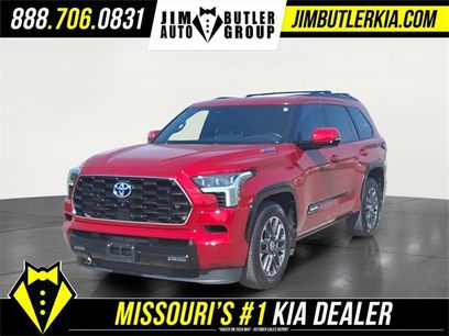 Used 2023 Toyota Sequoia Platinum