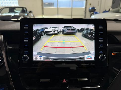 Used 2021 Toyota Camry XSE w/ Navigation Upgrade Package FWD image 20