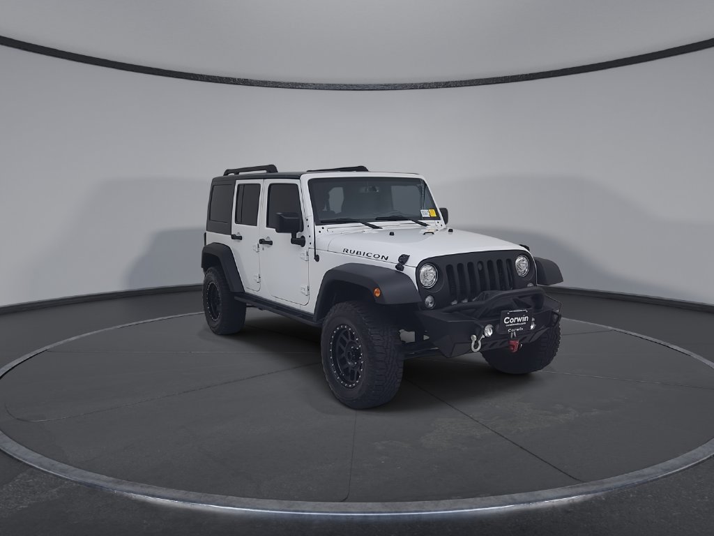 Certified 2017 Jeep Wrangler Unlimited Rubicon AWD/4WD image 9