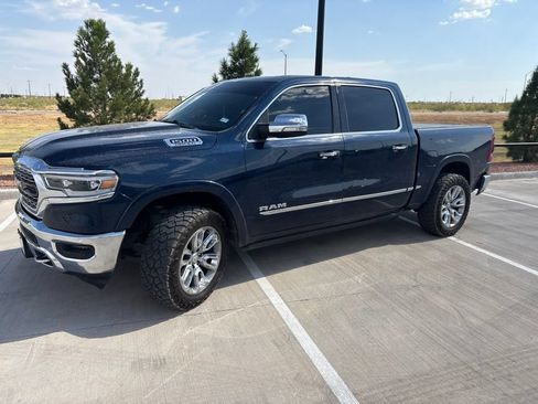 Used 2019 RAM 1500 Limited AWD/4WD image 2