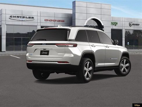 New 2024 Jeep Grand Cherokee Limited 4xe image 7